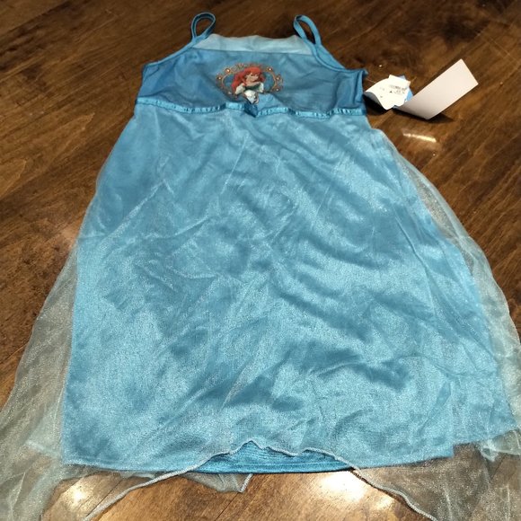 Disney Ariel nightgown size 6